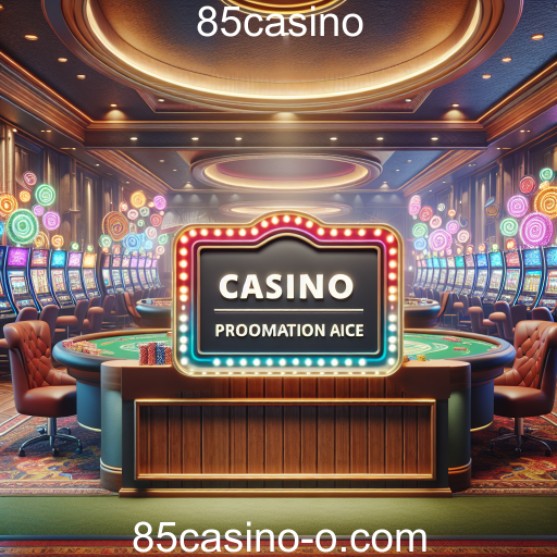 Descubra as Melhores Promoções no 85casino