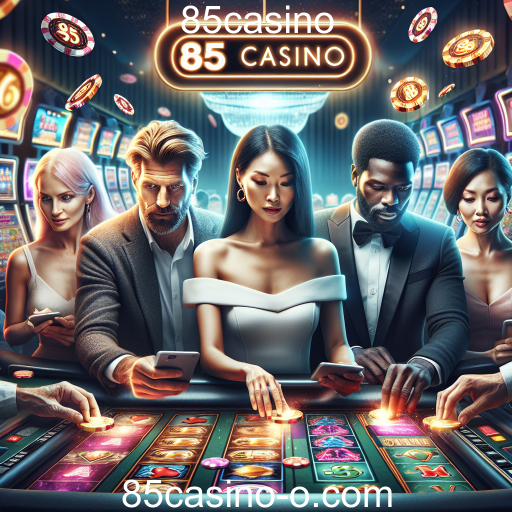 A Excitante Experiência dos Jackpots no 85casino