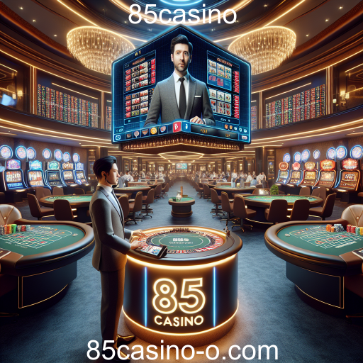 A Magia do Cassino Ao Vivo no 85casino