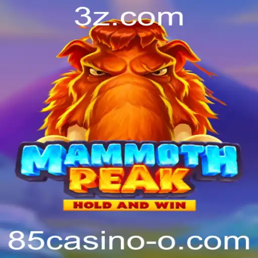 Conheça o Universo Emocionante de MammothPeak: Um Clássico do 85casino