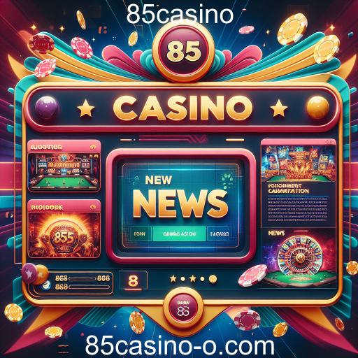 85casino Lança Nova Seção de Notícias: Tudo Sobre o Mundo dos Jogos Online