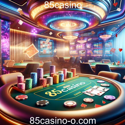 Explore os Jogos de Mesa no 85casino: Diversão e Estratégia ao Seu Alcance