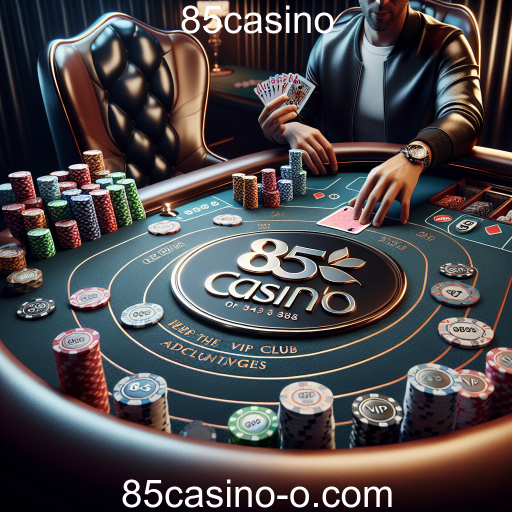 Descubra o VIP Clube do 85casino: Uma Experiência Exclusiva para Jogadores